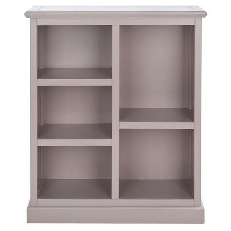 Safavieh Maralah Bookcase- Quartz Grey - 30.1 x 10.6 x 25 in. AMH6634C